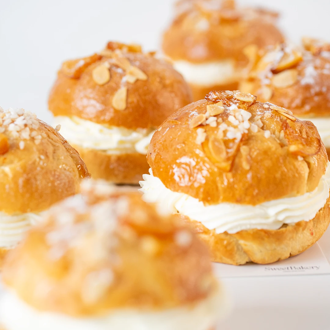 Bola de Roscón de Nata